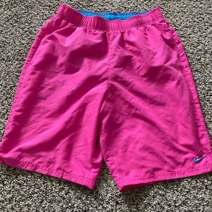 Nike swim trunks